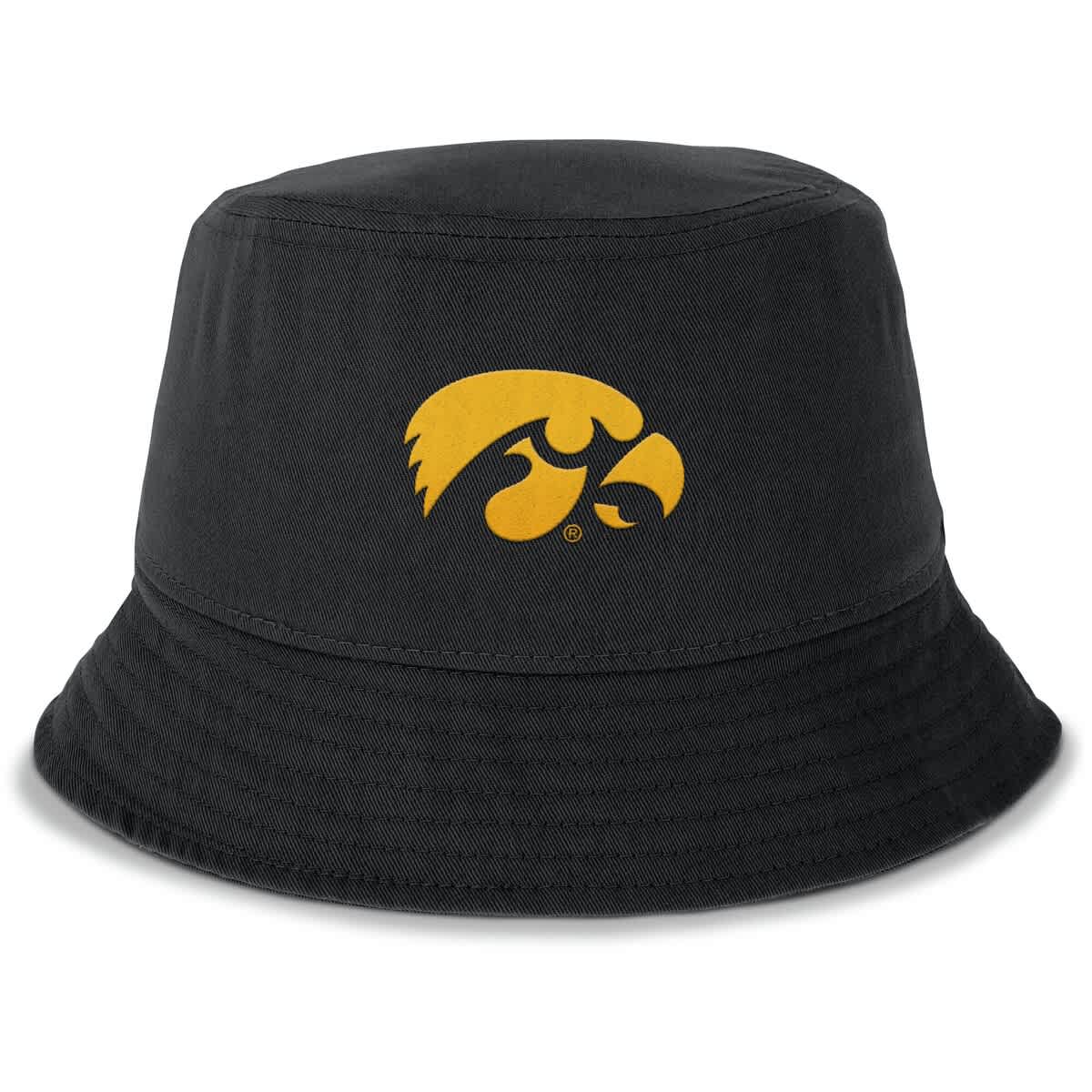 Nike Men's Nike Black Iowa Hawkeyes Apex Primetime Bucket Hat (Men ...