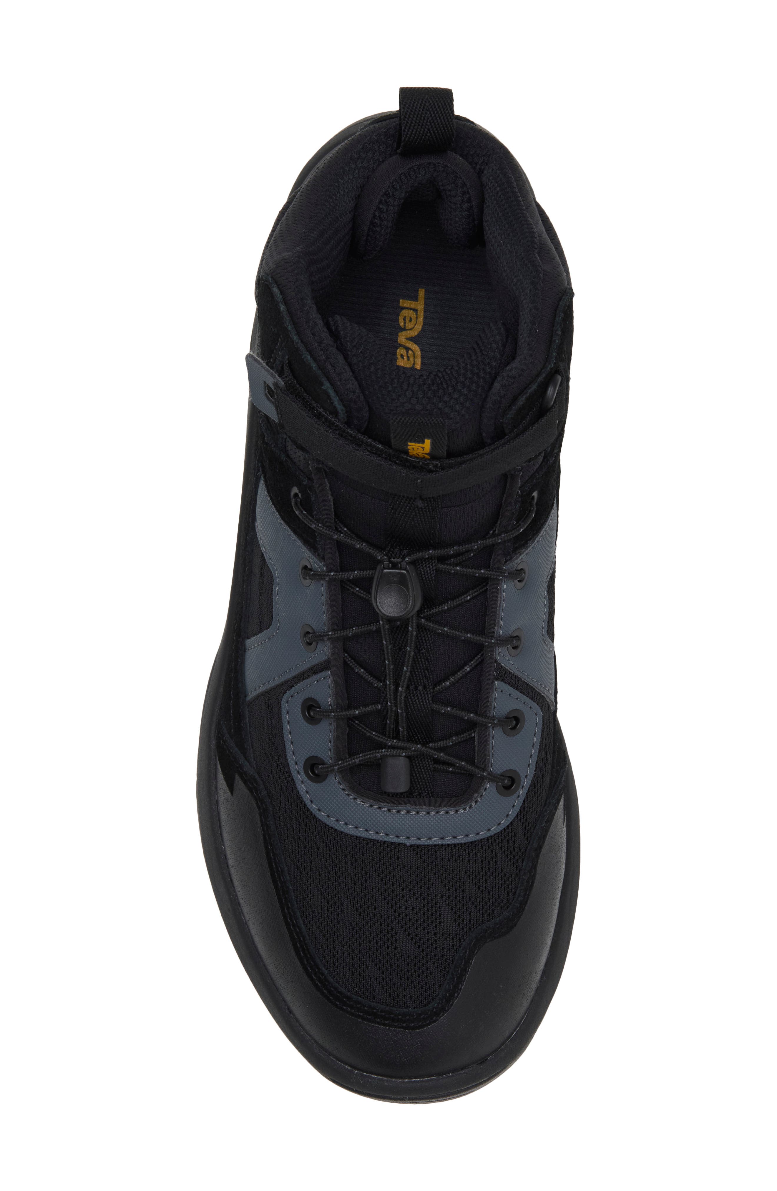 Hurricane Daybreaker Mid Hiking Shoe, Alternate, color, BLACK