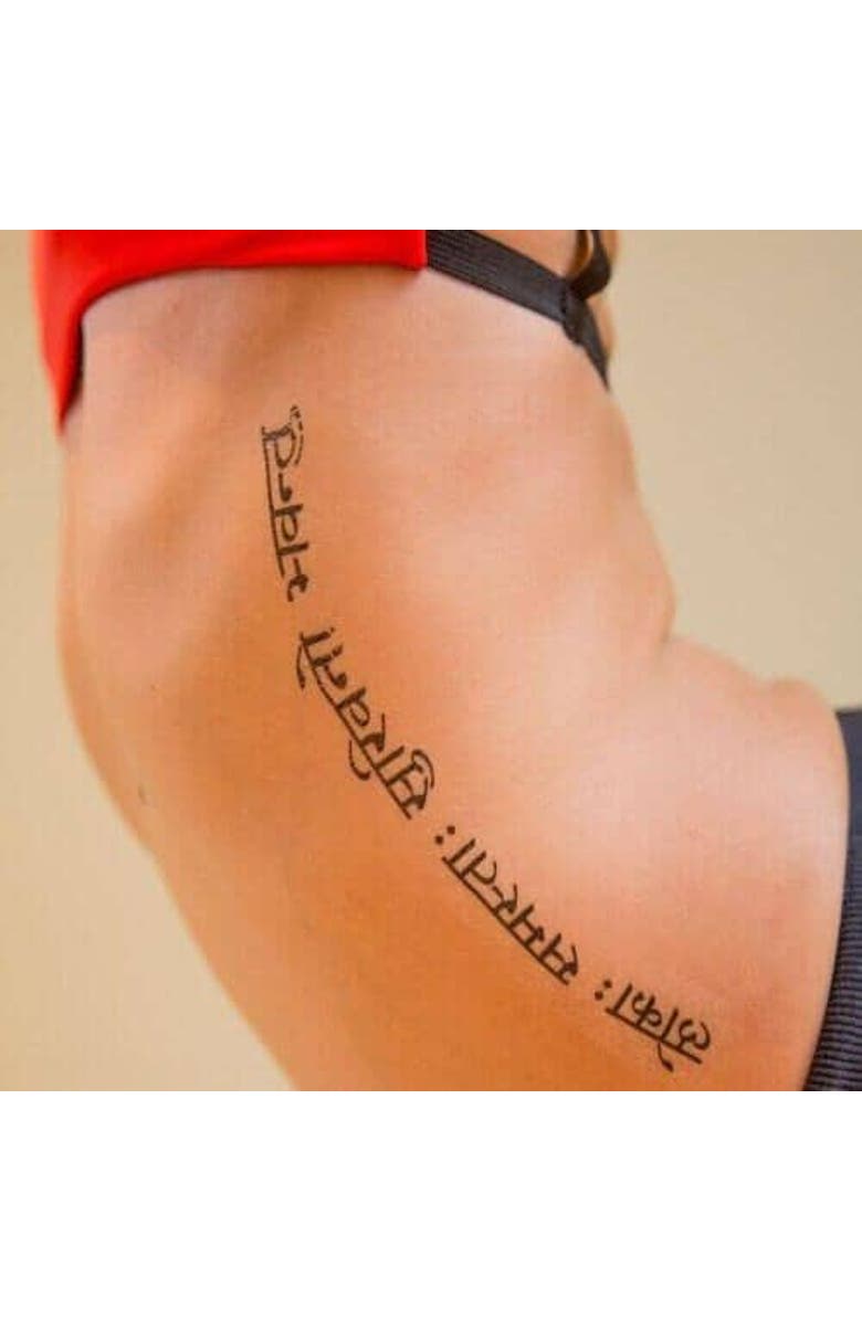 Conscious Ink May All Beings Be Happy And Free Manifest Sweatshirt, Alternate, color, Faded Bone