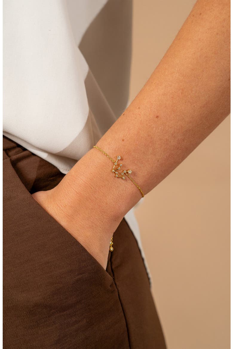 Zodiac Bracelet, Alternate, color, SILVER ARIES