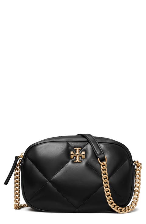 Kira Diamond Quilted Leather Camera Bag