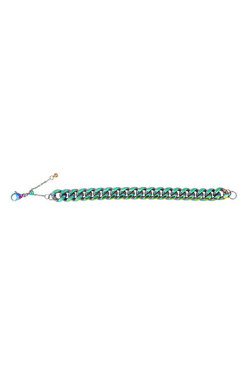 Rebl Gender Inclusive Cuban Link Bracelet
