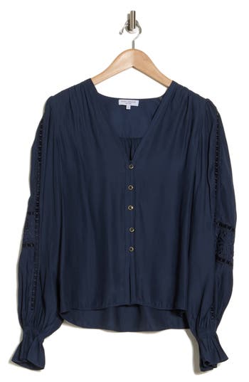 RAMY BROOK RAMY BROOK HAVA LONG SLEEVE TOP