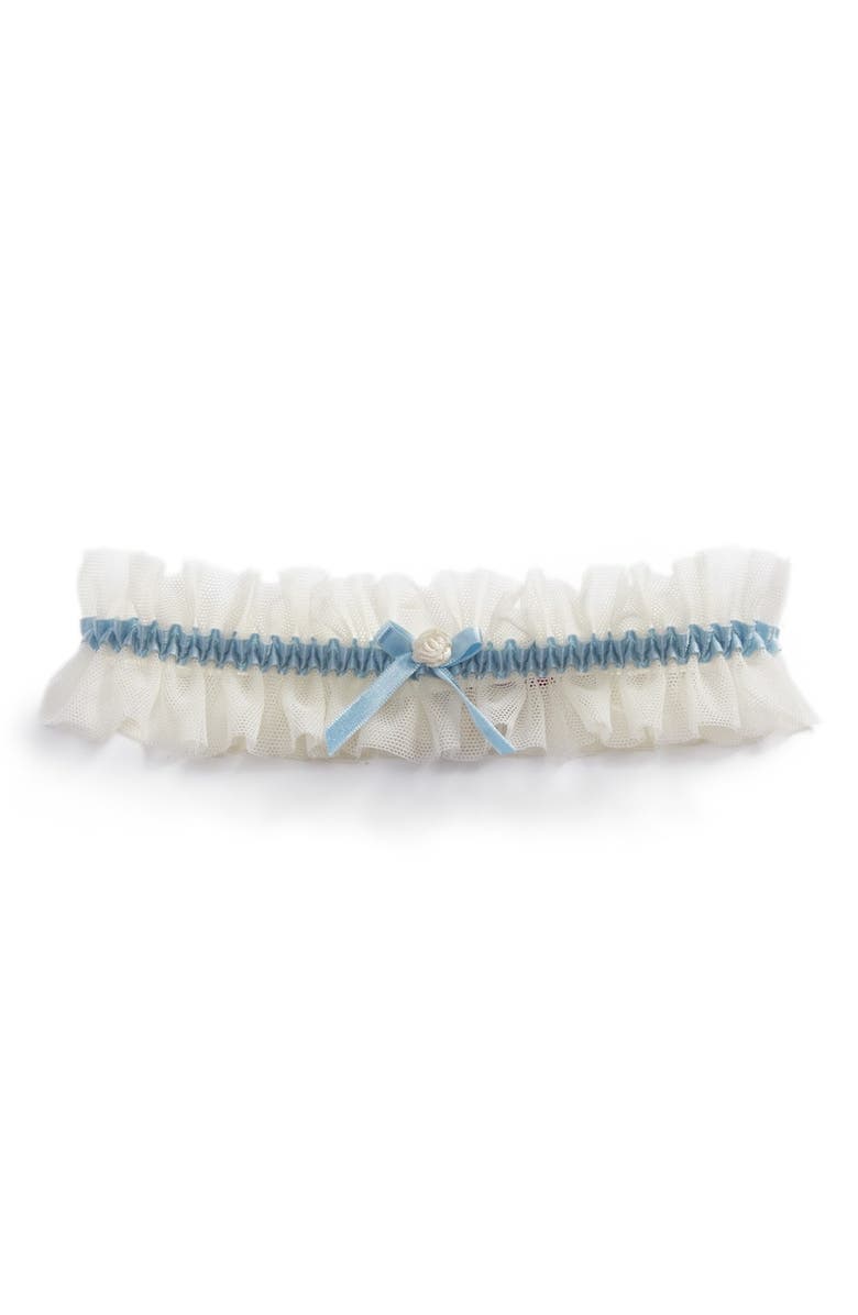 Agent Provocateur L'Agent by Agent Provocateur 'Kaylee' Bridal Garter, Main, color, 