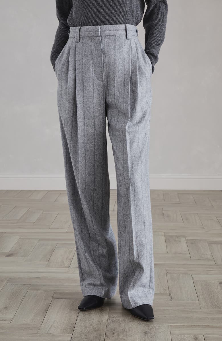 Brunello Cucinelli Relaxed Tailored trousers, Alternate, color,