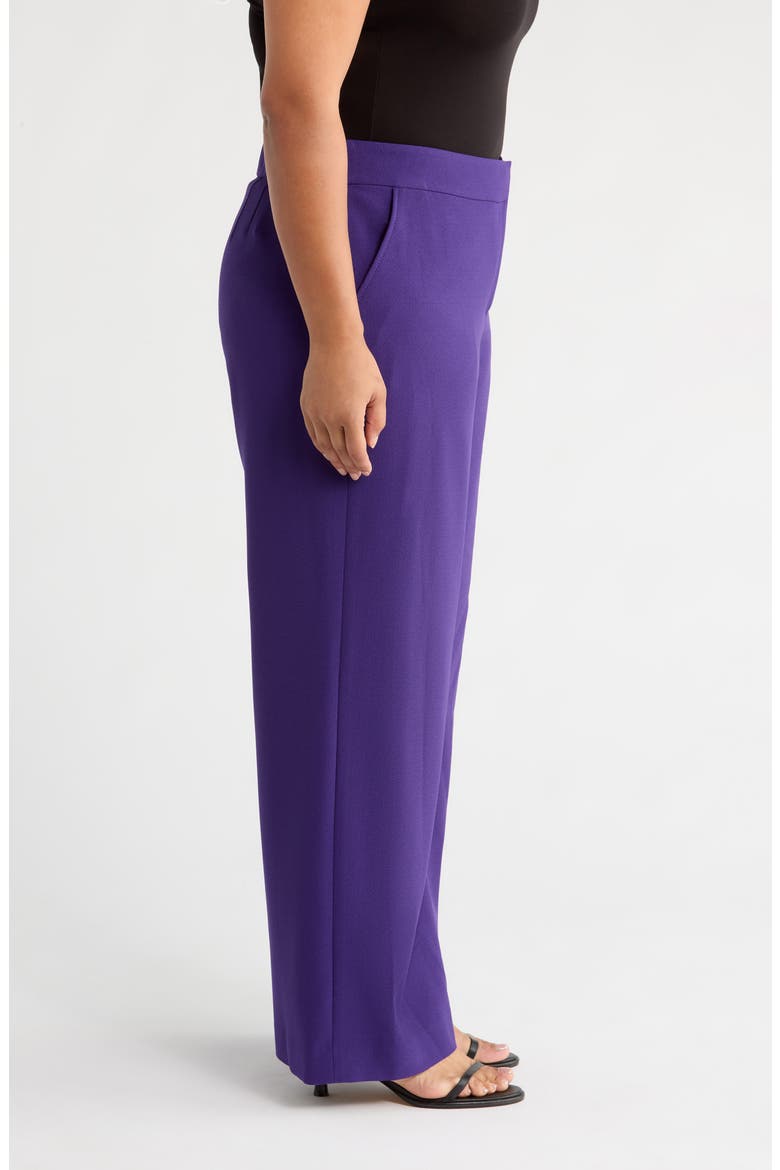 Wide Leg Pants, Alternate, color, REGAL PURPLE