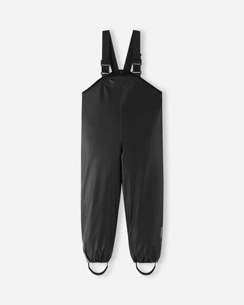 Reima Lammikko Rain pants in Black 