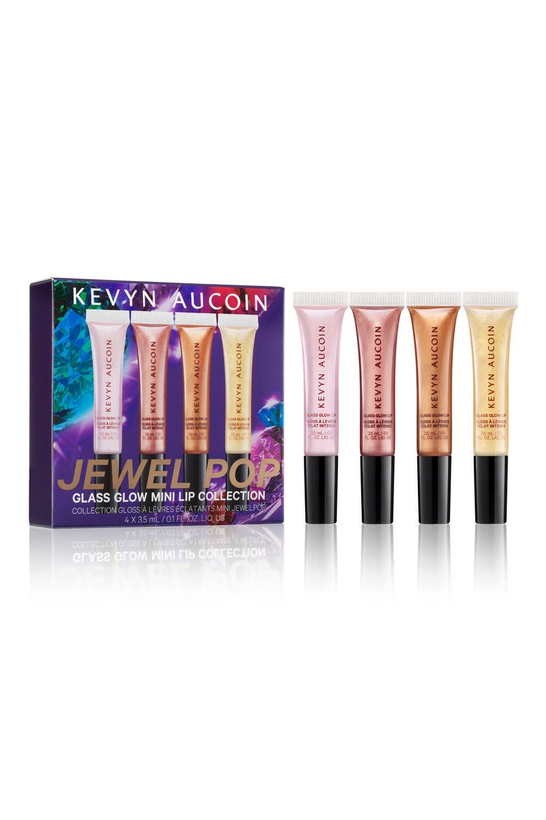 Beauty JewelPop Mini Glass Glow Lip Set, Main, color, NO COLOR