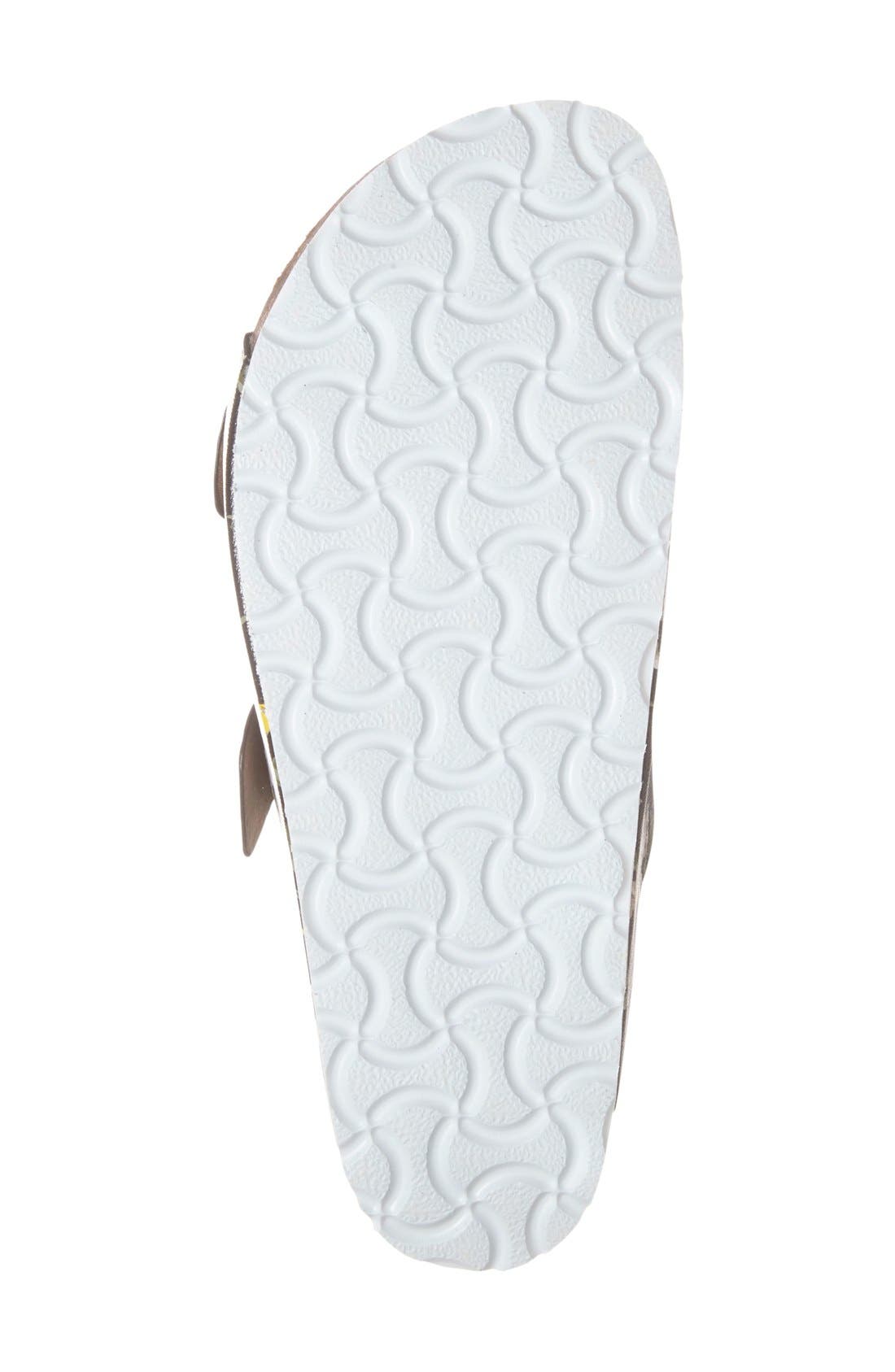 Kensie 'Wenda' Wedge Slide Sandal, Alternate, color, 