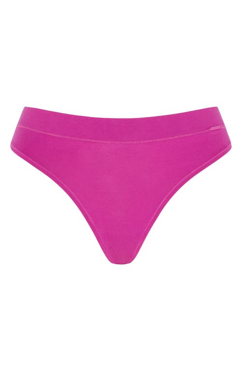 Savage X Fenty Essentials Cotton Blend Cheeky Briefs In Pink