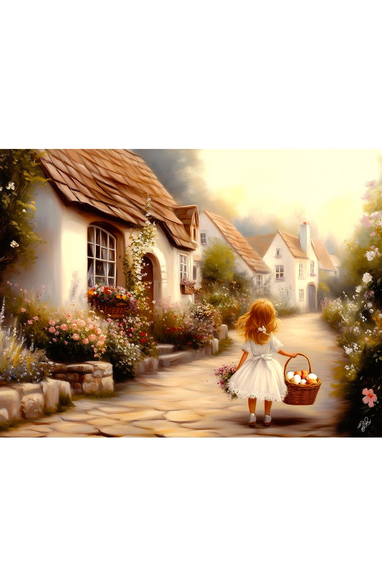 Sunsout Delivering Eggs 300 piece Jigsaw Puzzle for Adults, Alternate, color,