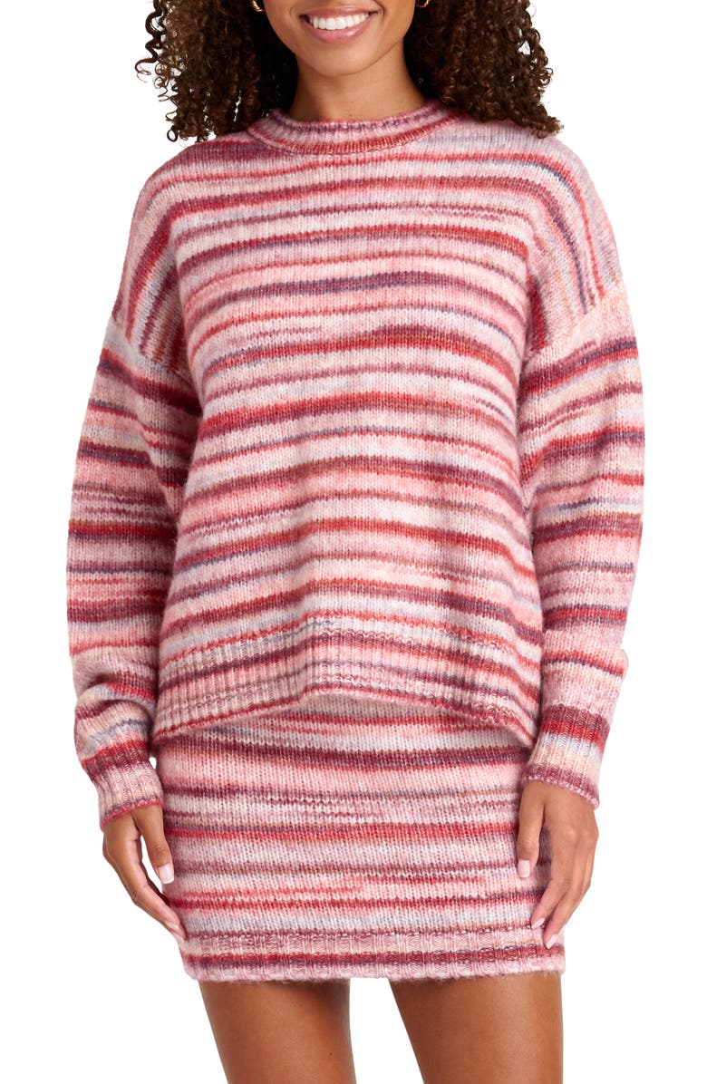 Splendid Acadia Stripe Sweater, Main, color,