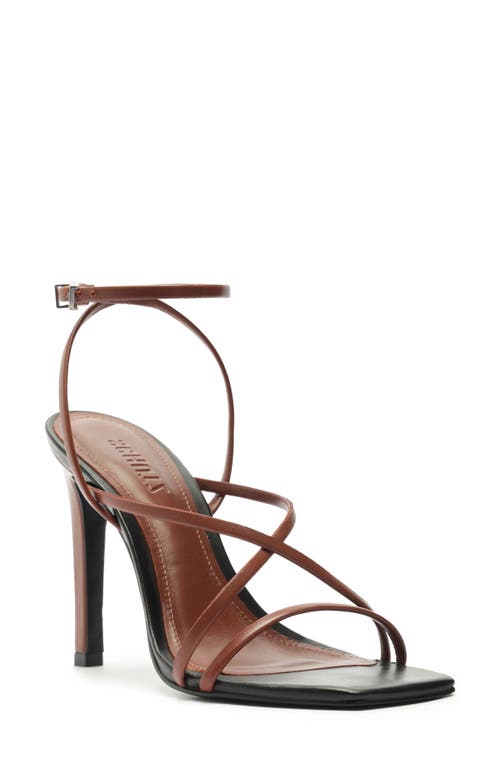 Schutz Bari Ankle Strap Sandal in Sauvage 