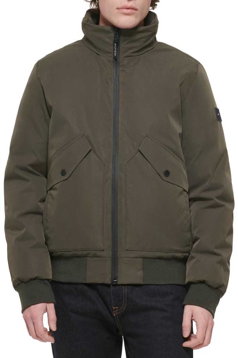 Arctic Bomber Jacket, Main, color, OLIVE
