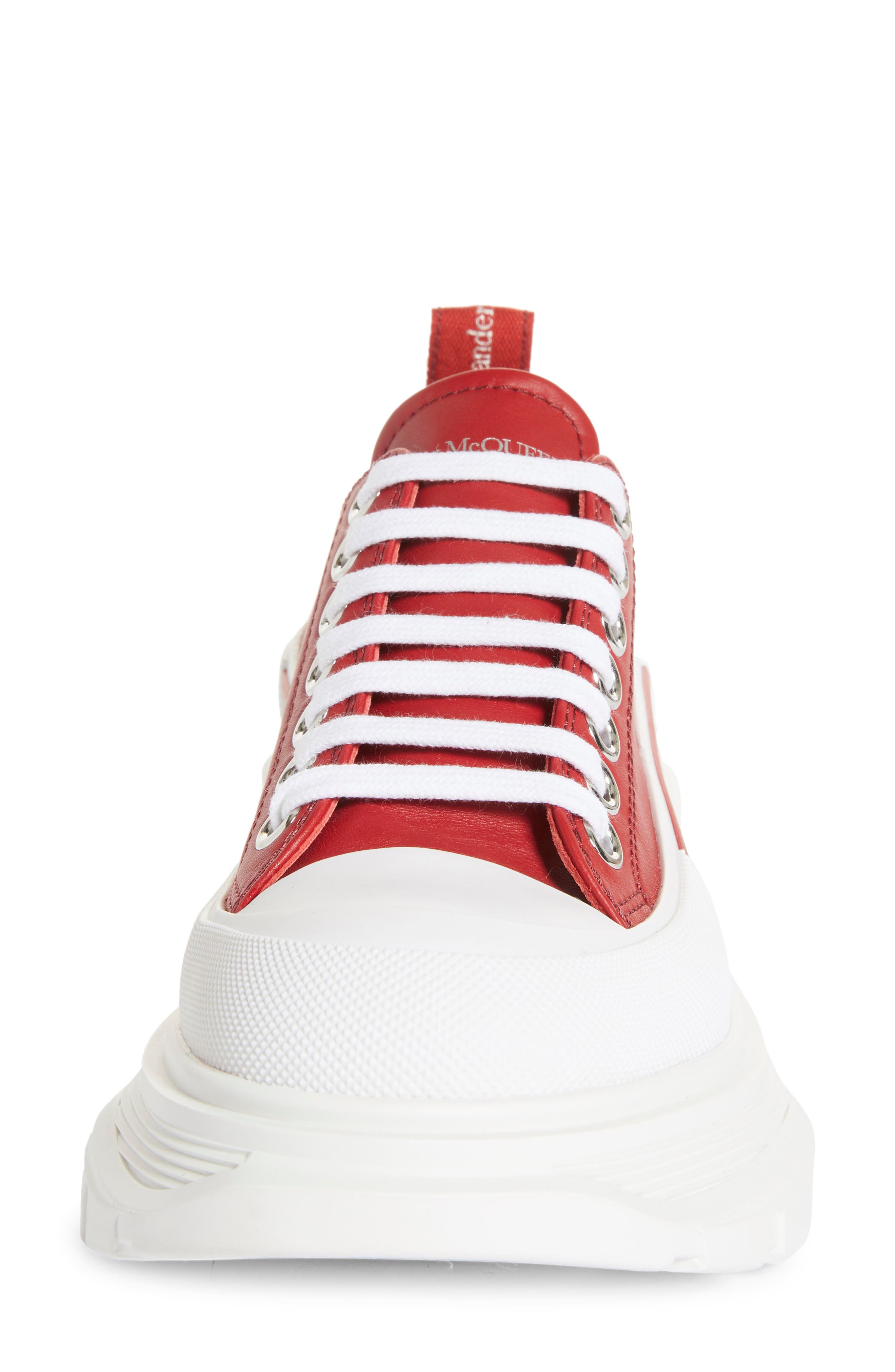 McQueen Alexander McQueen Tread Slick Low Top Sneaker, Alternate, color, 