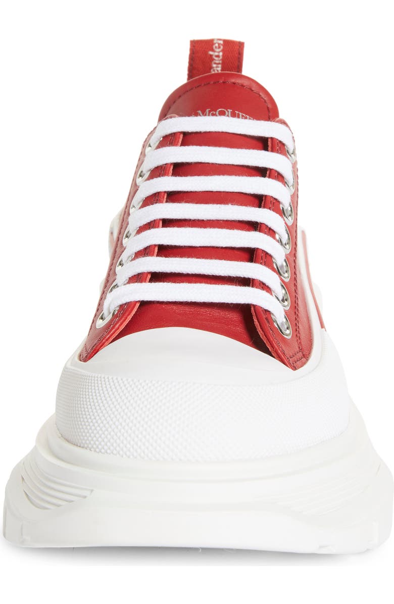 McQueen Alexander McQueen Tread Slick Low Top Sneaker, Alternate, color,