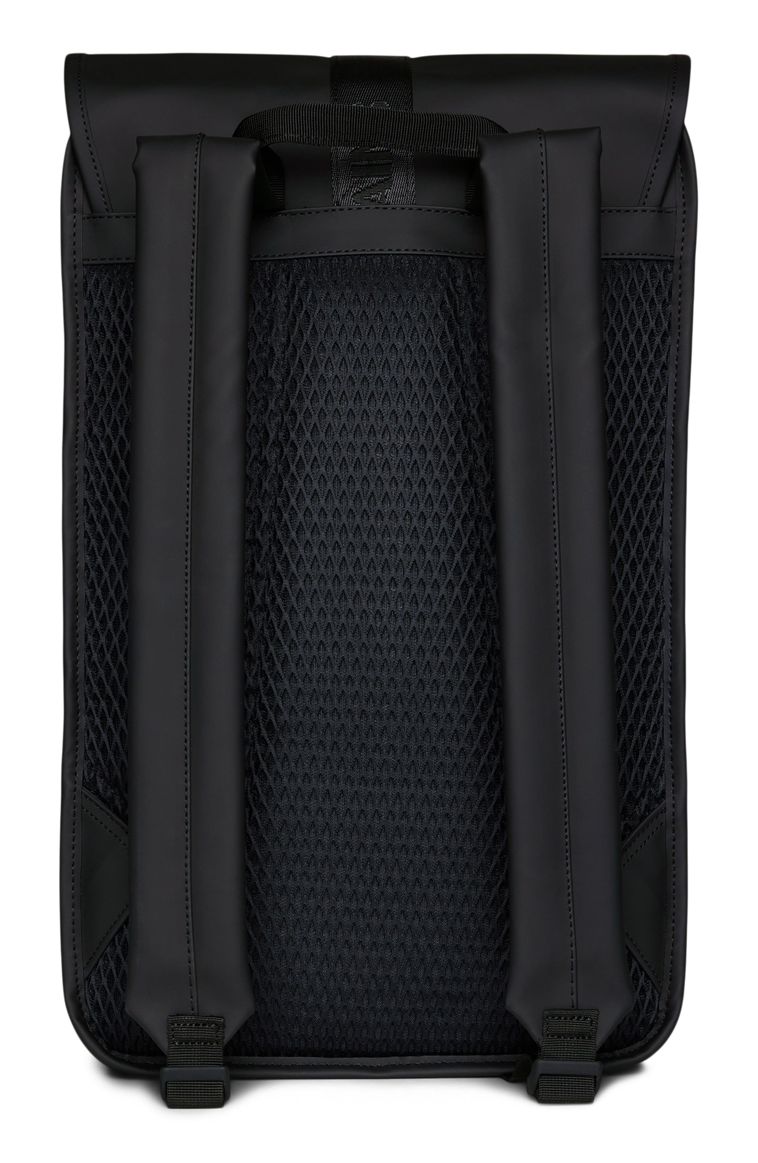 Rains Waterproof Backpack, Alternate, color, Black
