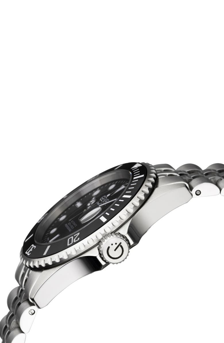 GEVRIL Men's Wall Street Bracelet Watch, 43mm, Alternate, color, 