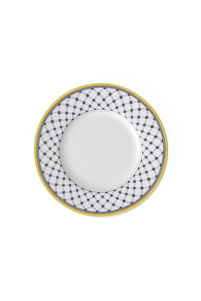 Audun Promenade Appetizer/Dessert Plate, Main, color, White