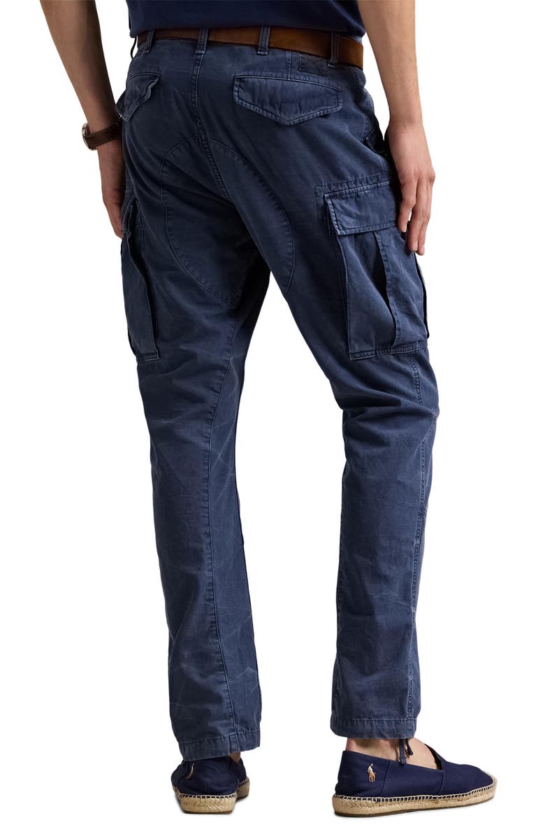 Polo Ralph Lauren Slim Fit Garment Dyed Twill Cargo Pants, Alternate, color, 