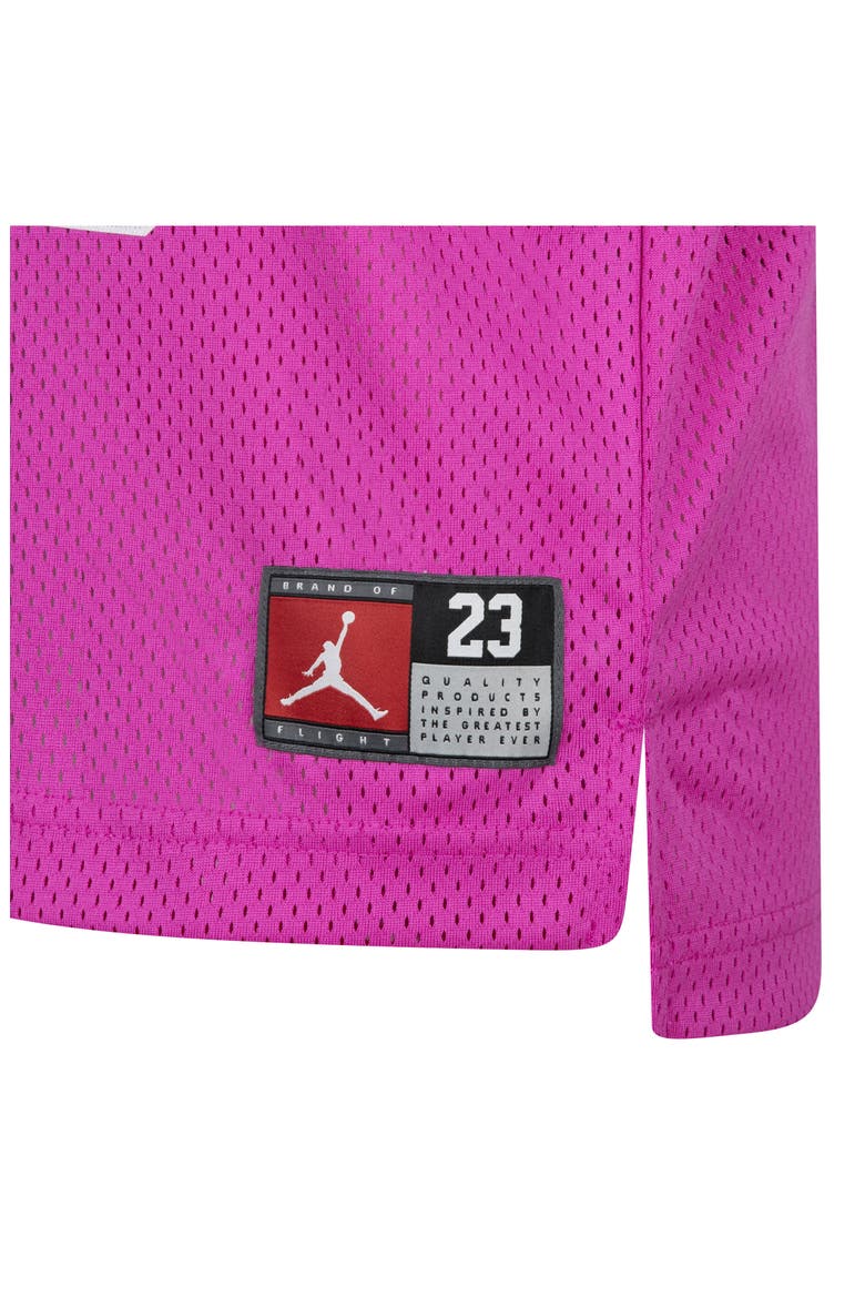Kids' Jordan 23 Jersey, Alternate, color, FIRE PINK
