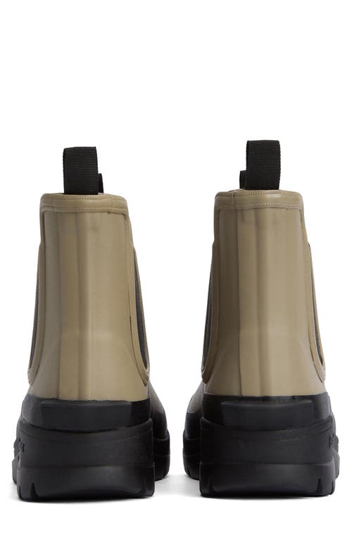 Barbour Nimbus Chelsea Rain Boot In Washed Stone