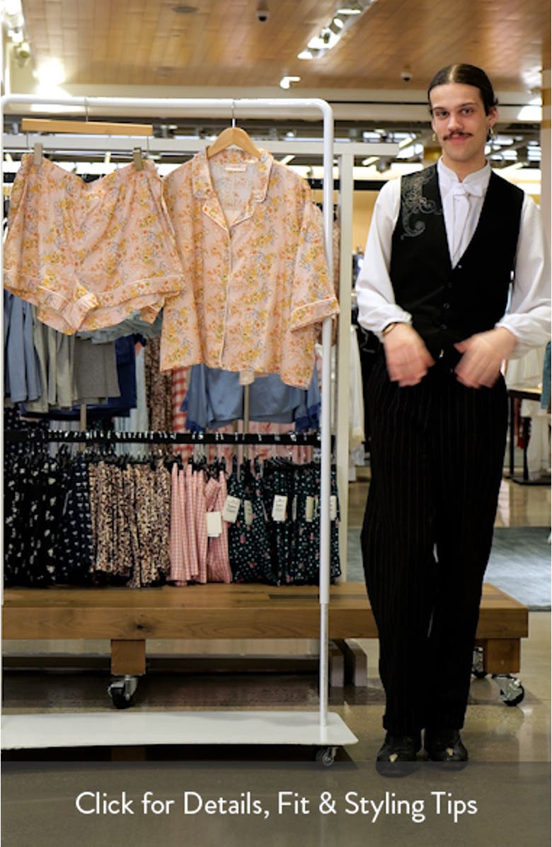 Molly Cotton Sateen Short Pajamas, sales video thumbnail