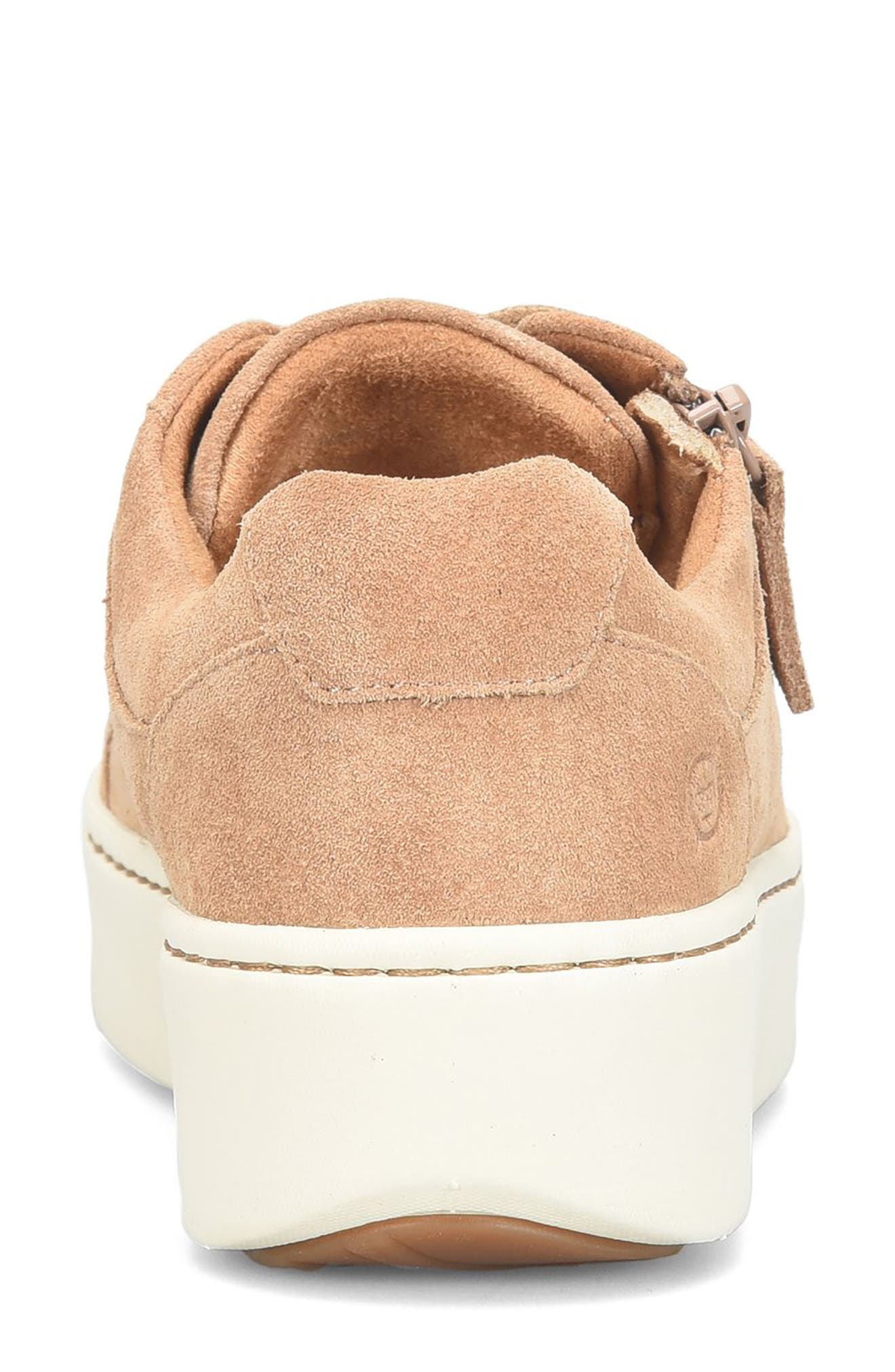 Børn Moxie Platform Sneaker, Alternate, color, Tan Leather