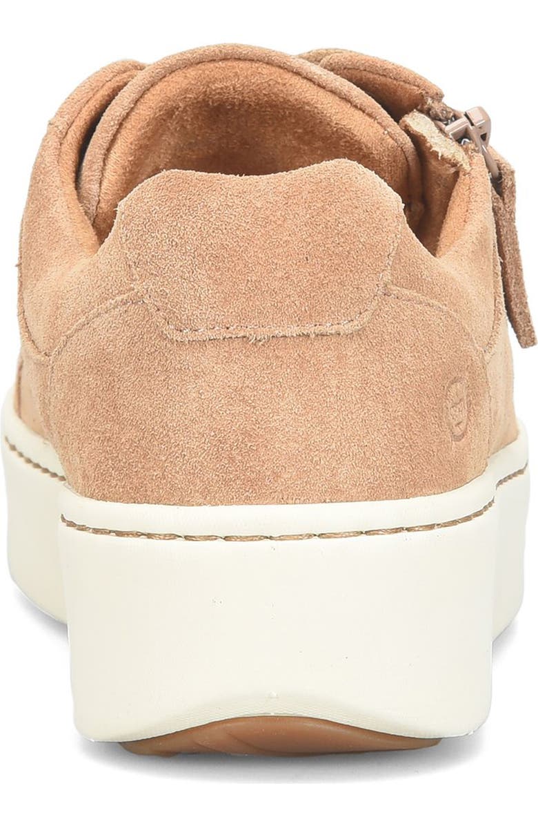 Børn Moxie Platform Sneaker, Alternate, color, Tan Leather