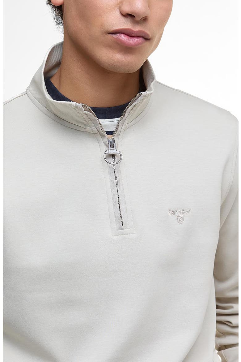 Lambeth Quarter Zip Pullover, Alternate, color, MIST