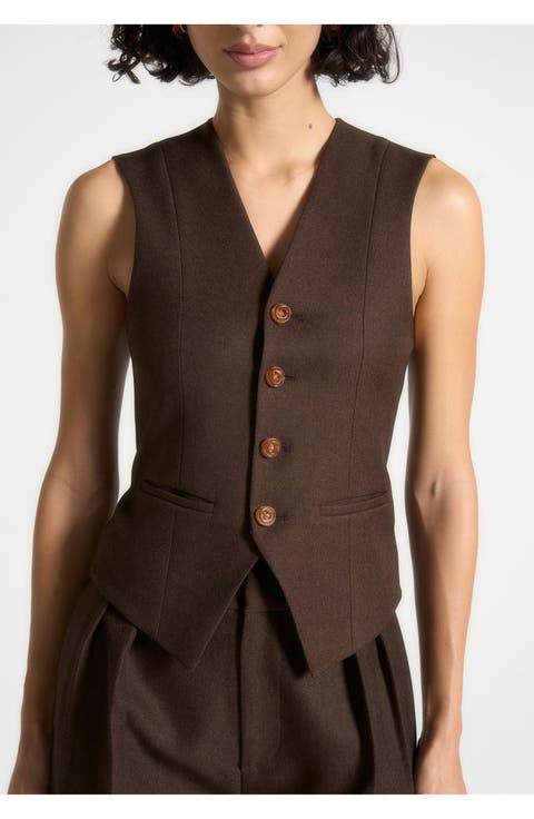 Christine Tailored Cinch Waistcoat