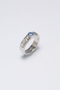 Classicharms Sylvie Cubic Zirconia Molten Stackable Ring