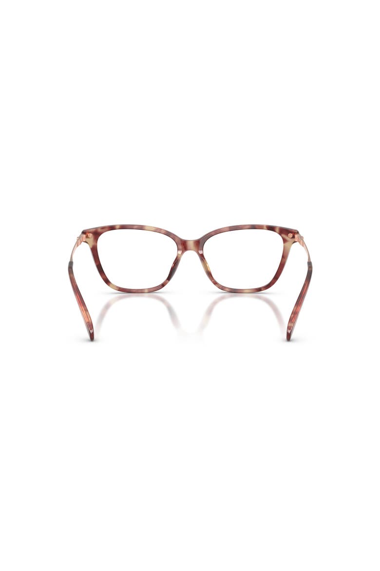 54mm Square optical glasses, Alternate, color, Violet