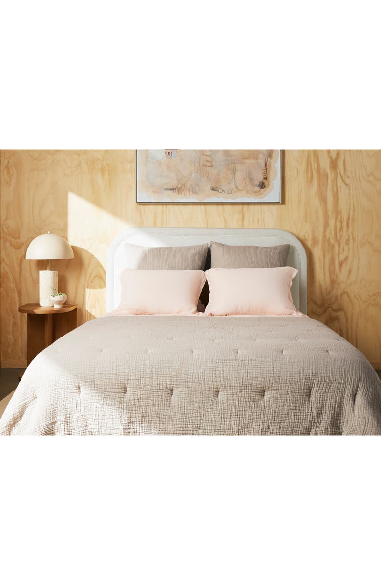 Cloud Organic Cotton Quilt