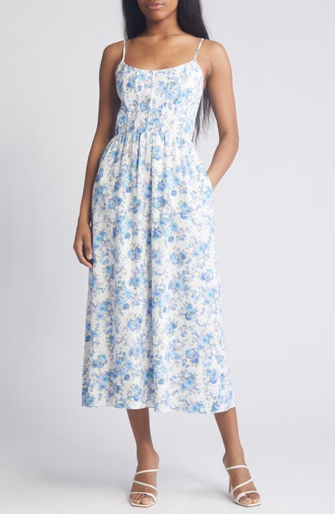 Linen Blend Sundresses Nordstrom