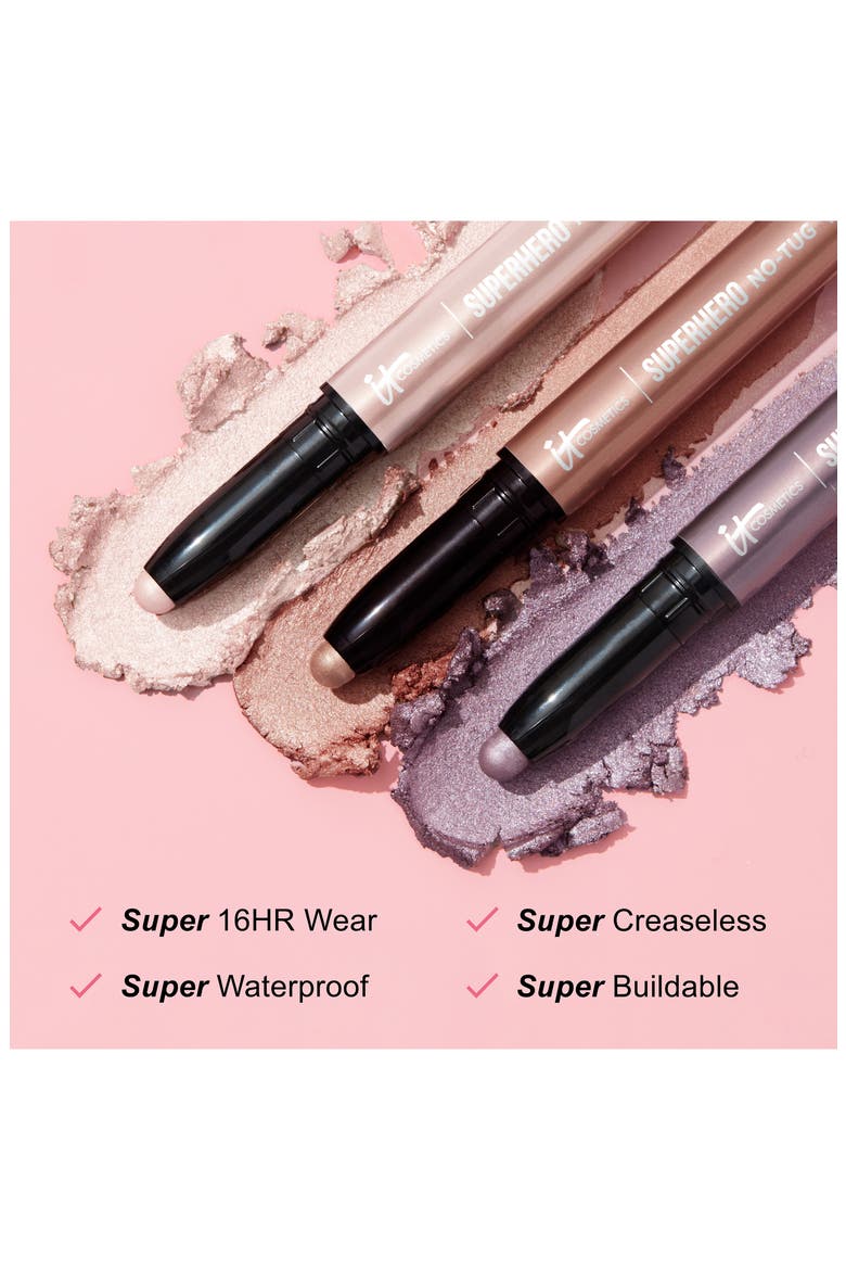 Superhero No-Tug Eyeshadow Stick, Alternate, color, SILK ARMOR