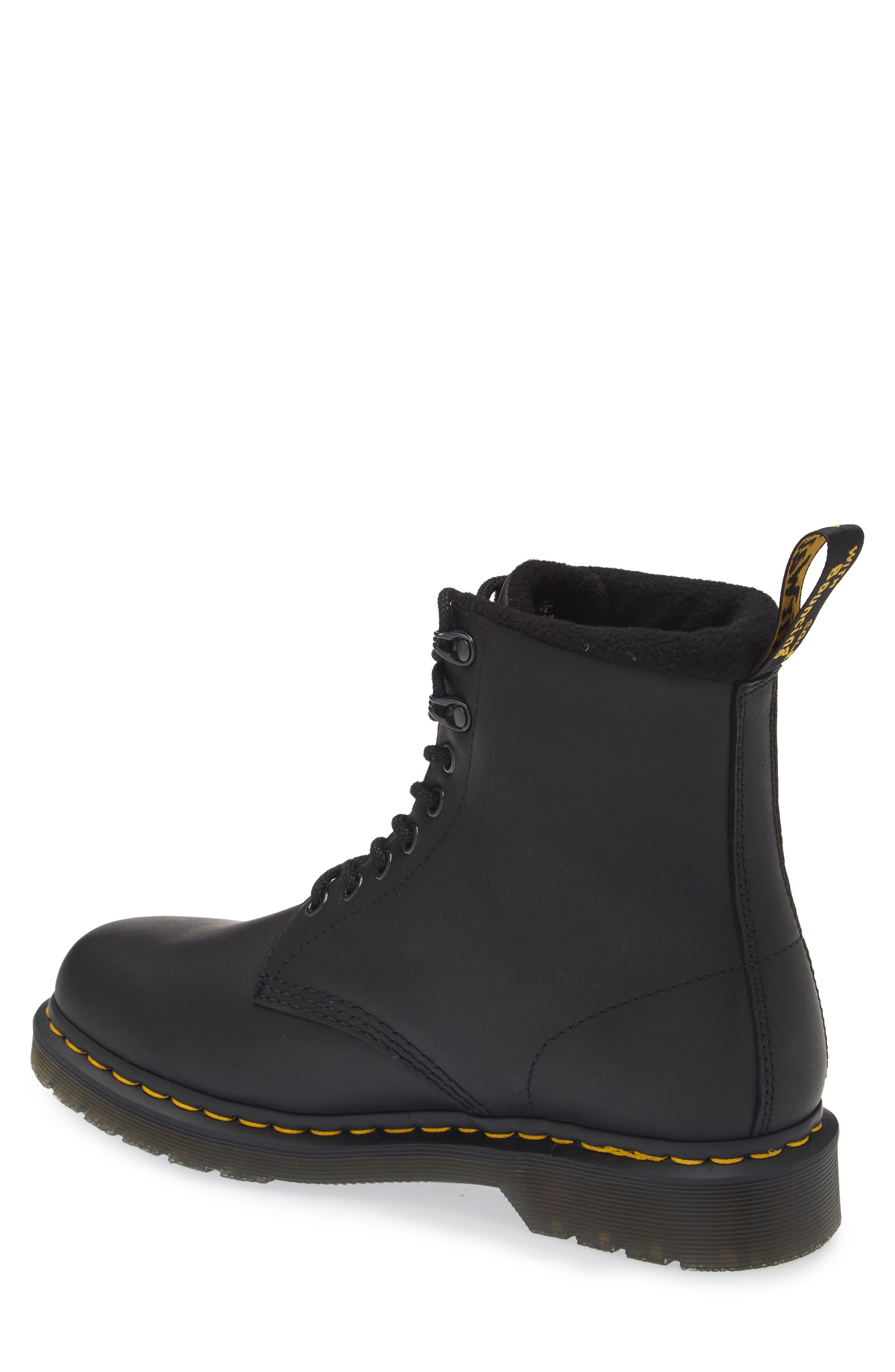 Dr. Martens 1460 Pascal Waterproof Fleece Lined Boot, Alternate, color, 