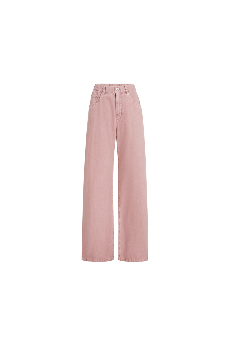 Contemporary trousers, Alternate, color, Pink