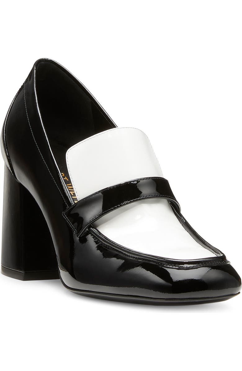Stuart Weitzman Sleek 85 Loafer, Main, color,