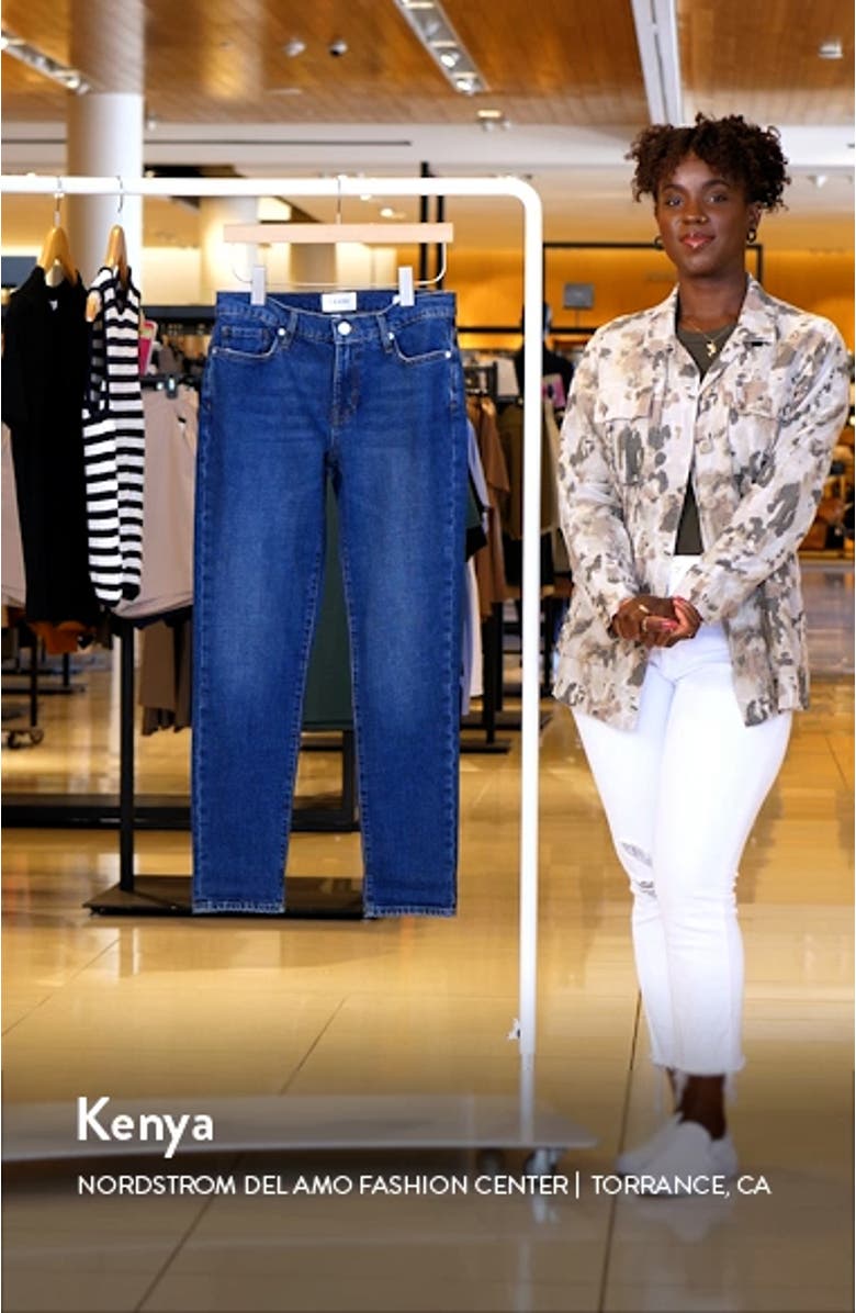 Le Garçon Straight Leg Jeans