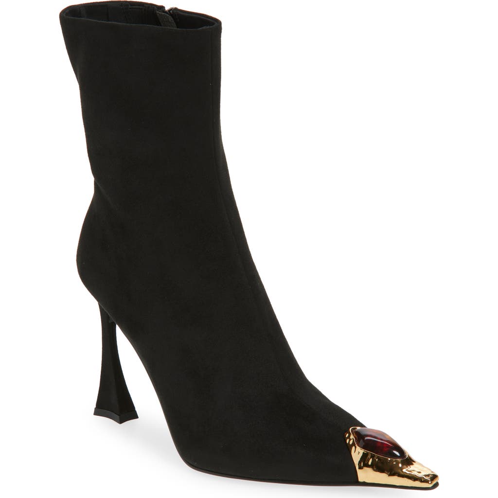 Jeffrey Campbell The Stone Boot In Black