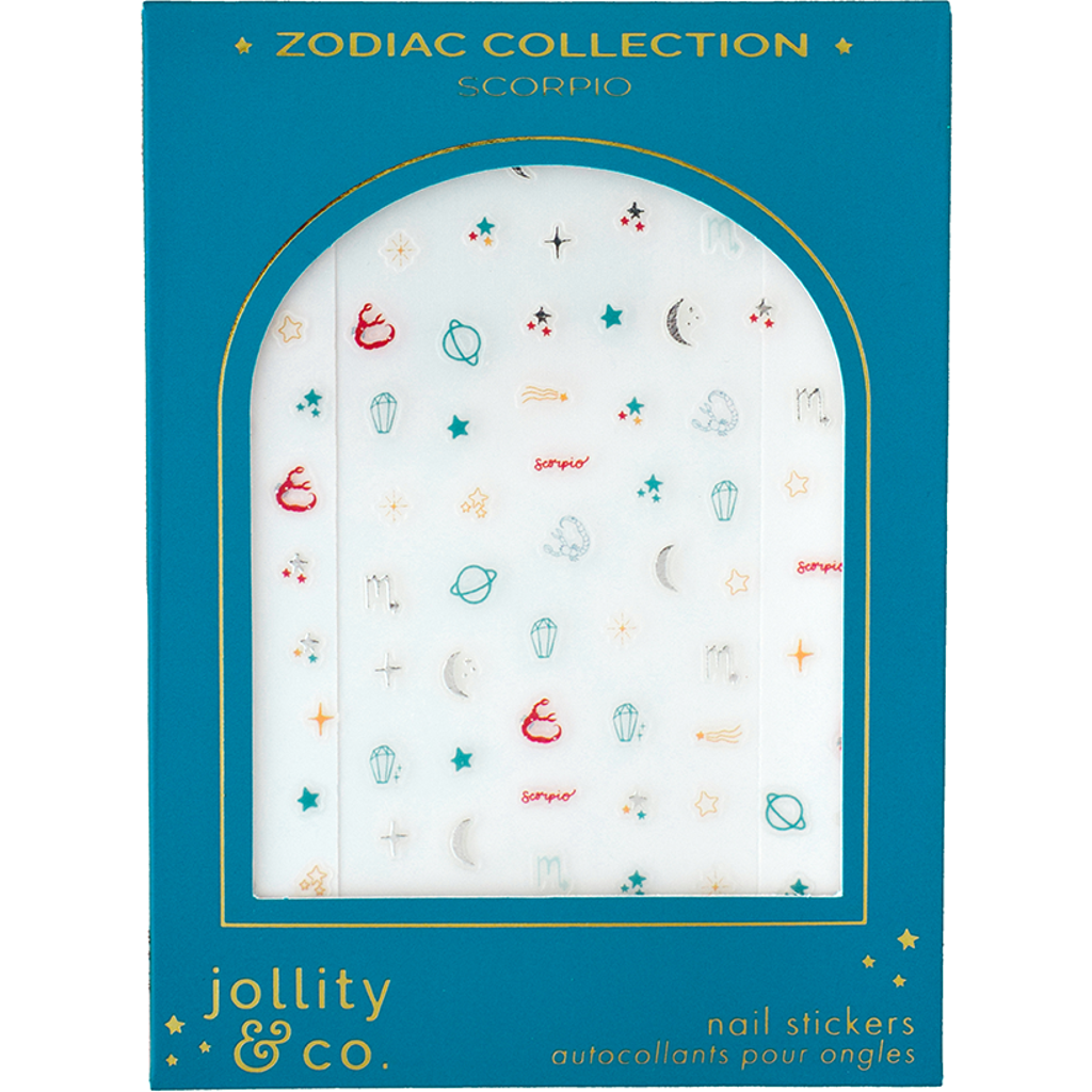 Jollity & Co . Zodiac Nail Stickers