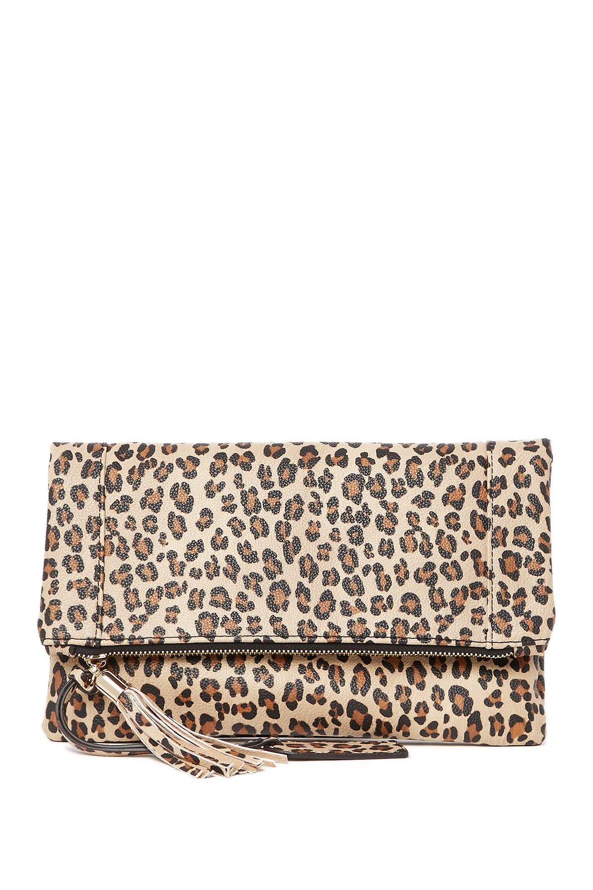Sole Society Convertible Faux Leather Clutch, Alternate, color, 