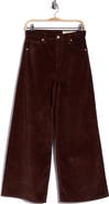 rag & bone Serena High Waist Wide Leg Corduroy Jeans