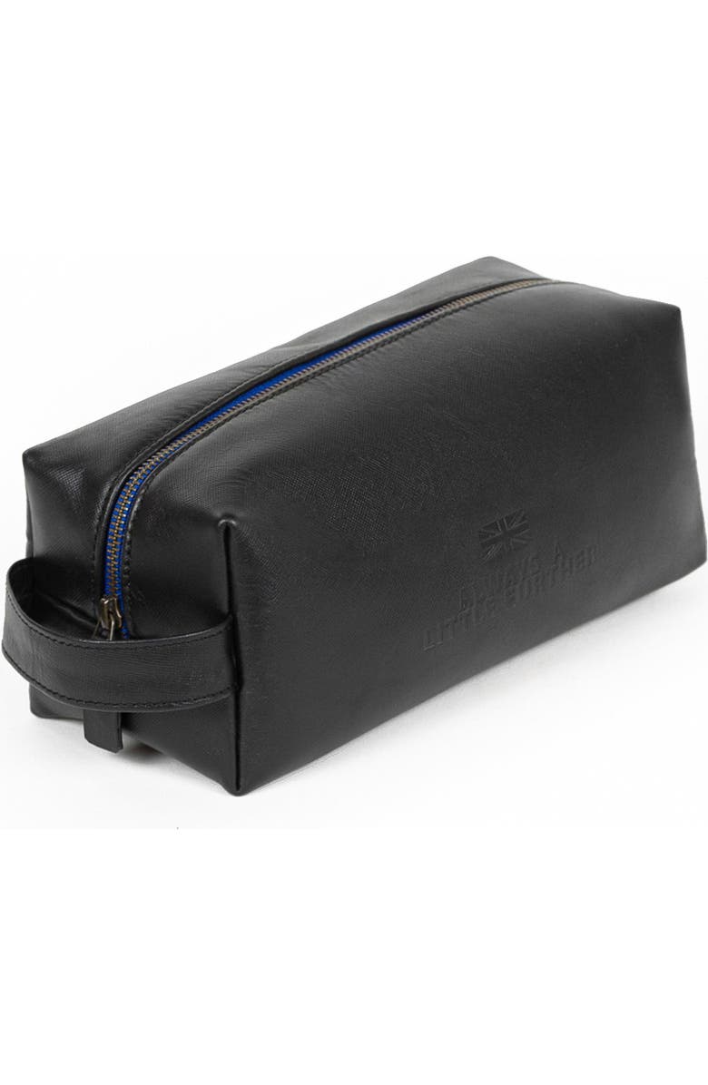 Deux Mains Iron Tight Toiletry Bag, Alternate, color, Black