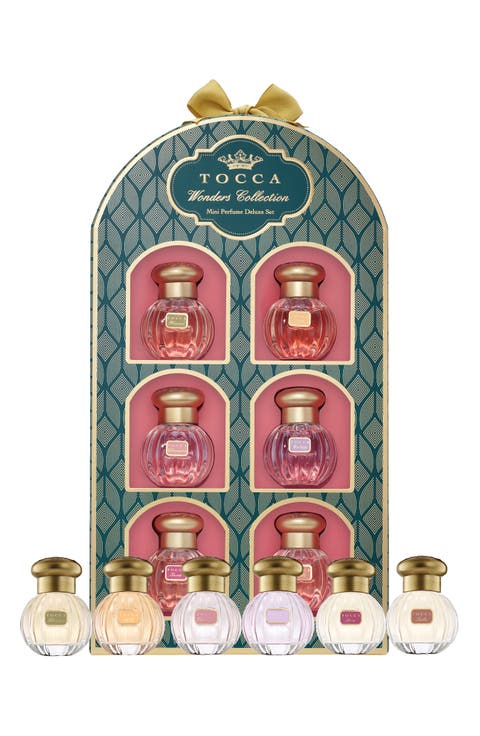 Wonders Perfume Deluxe Collection Fragrance Set $96 Value
