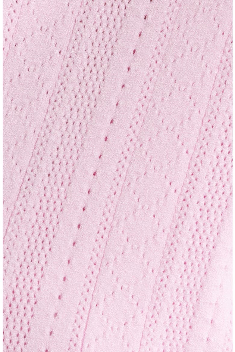Nadiya Pointelle Cardigan, Alternate, color, CANDY FLOSS PINK
