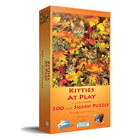 Kitties at Play 300 piece Jigsaw Puzzle for Adults
