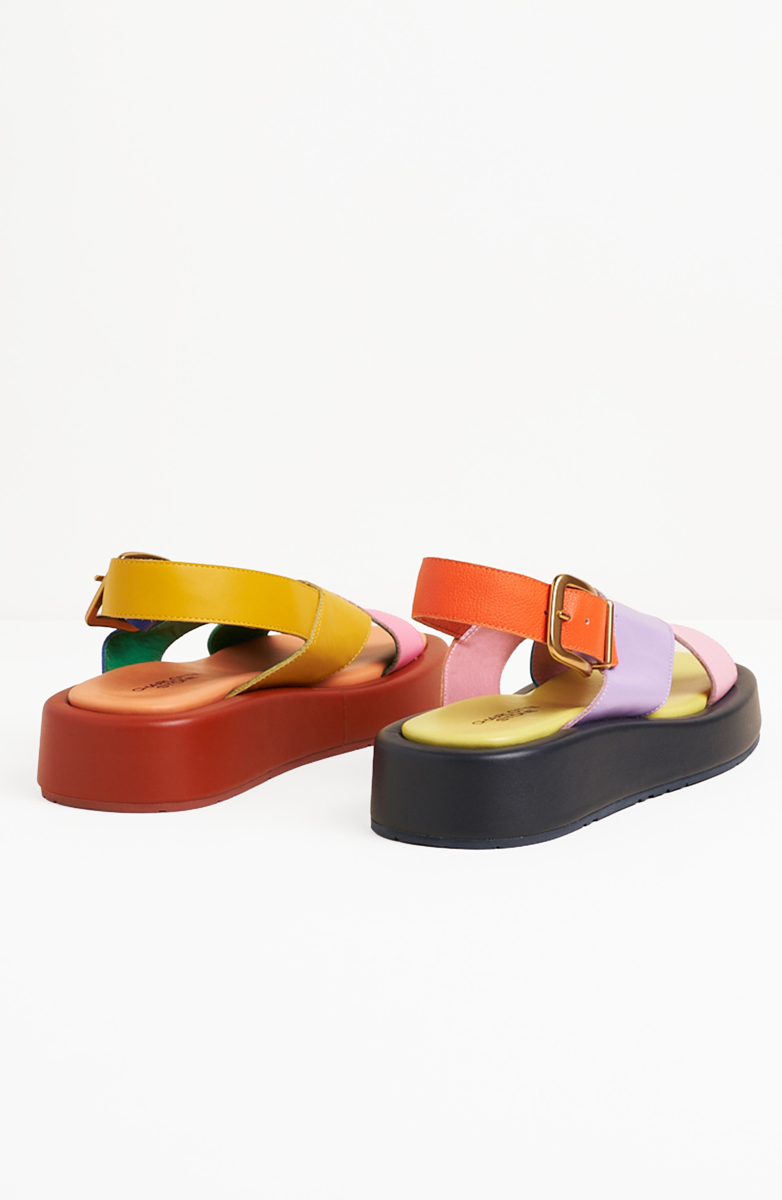 Anto Slingback Flatform Sandal, Alternate, color, Solimar