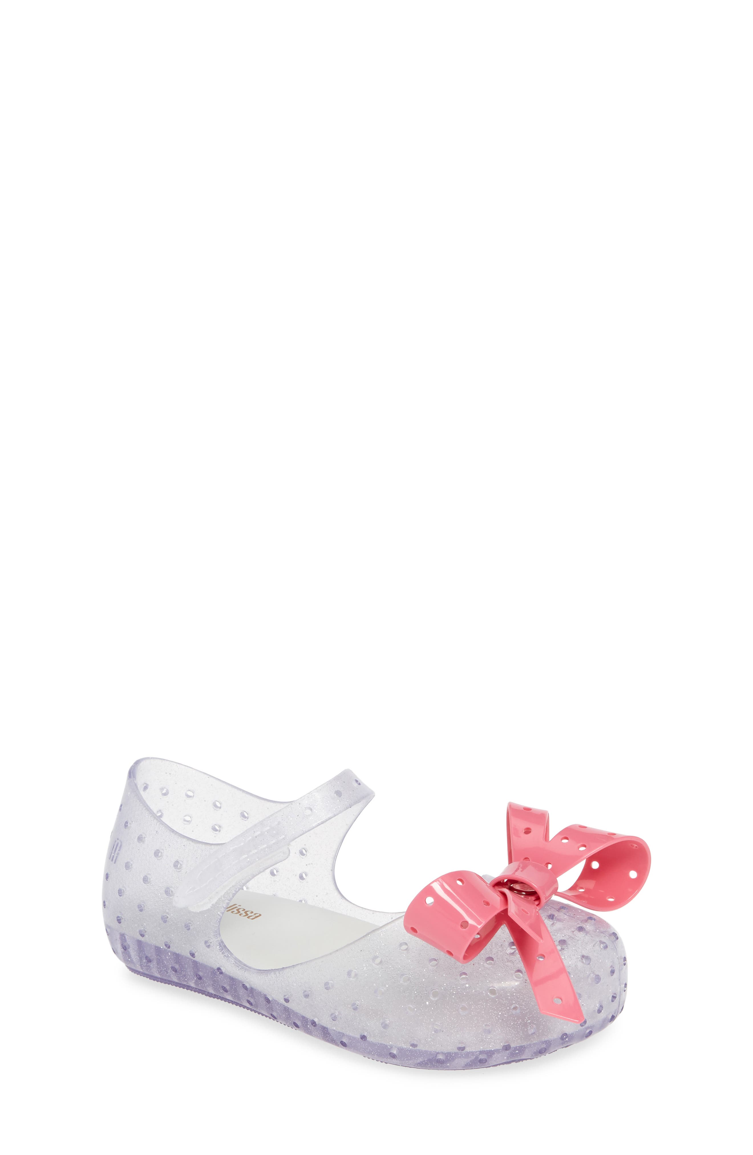 Mini Melissa Melissa Furadinha XI Perforated Mary Jane, Main, color, 